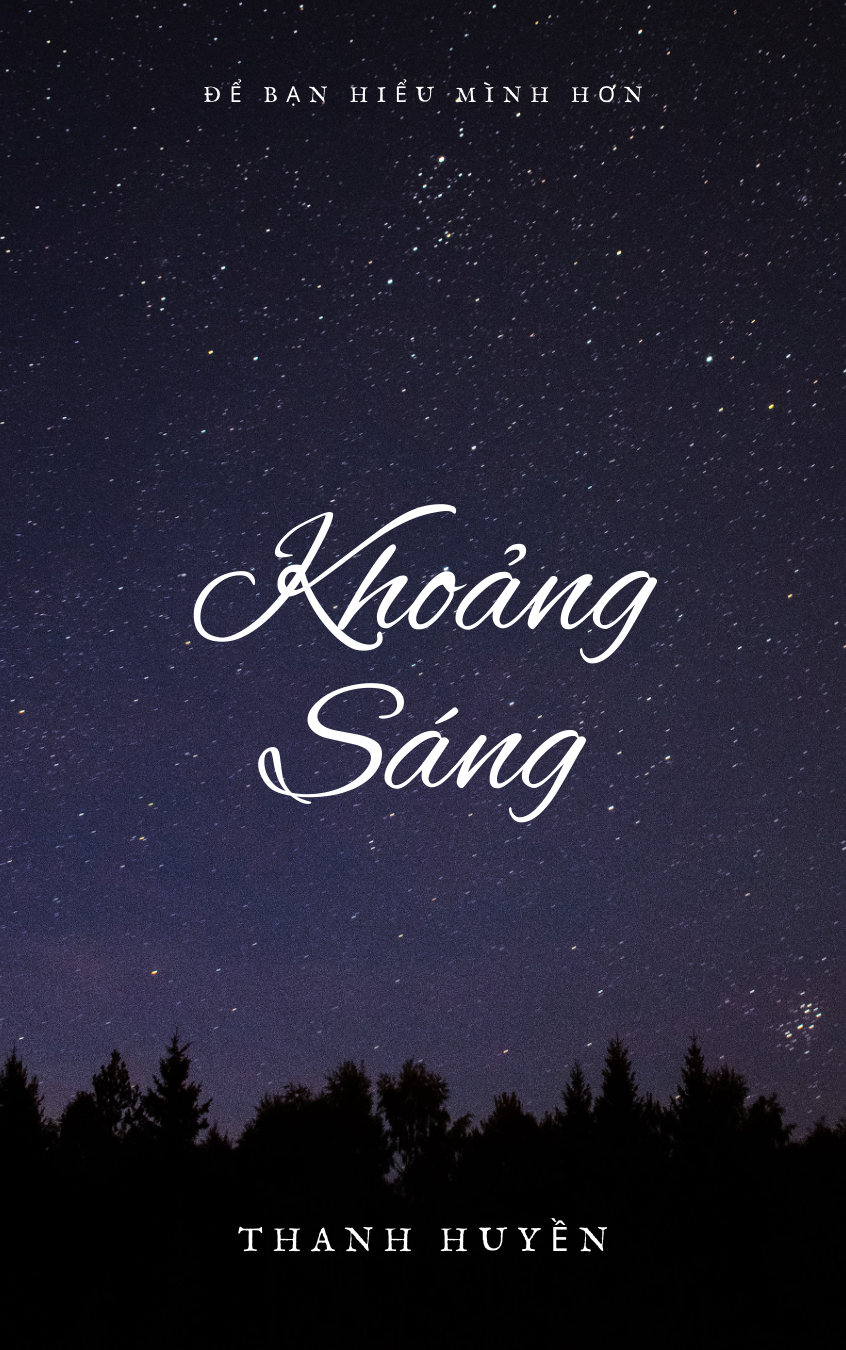Bìa ebook Khoảng Sáng của Thanh Huyền